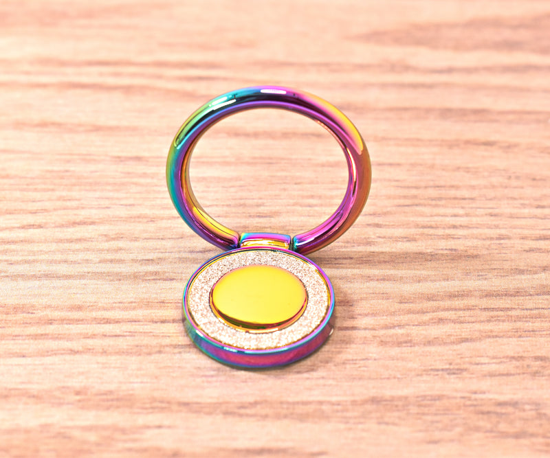 Metallic Rainbow Ring