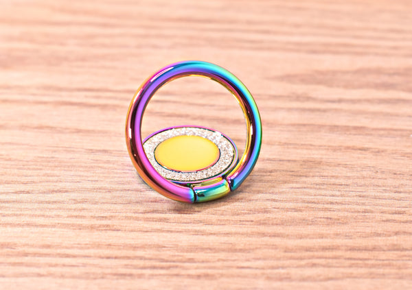 Metallic Rainbow Ring