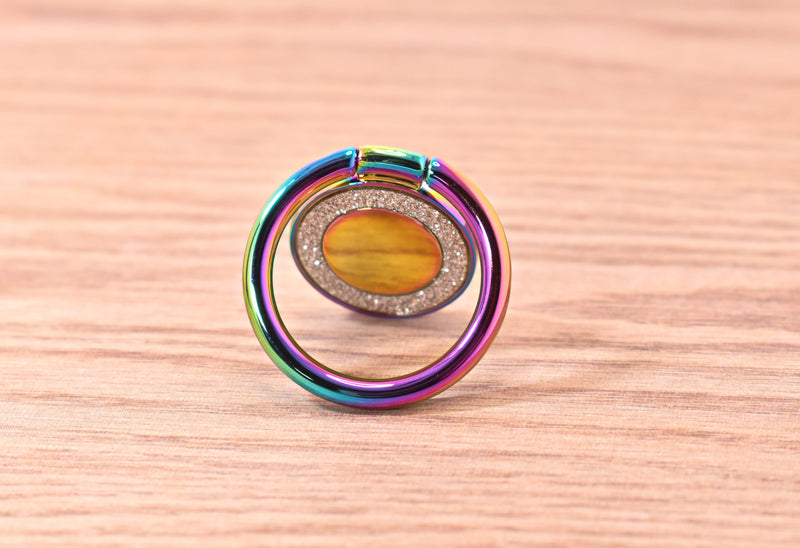 Metallic Rainbow Ring