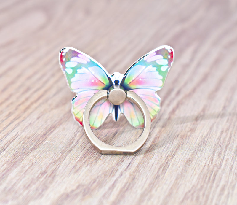 Pastel Butterfly Ring