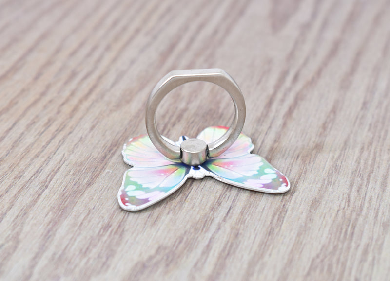 Pastel Butterfly Ring