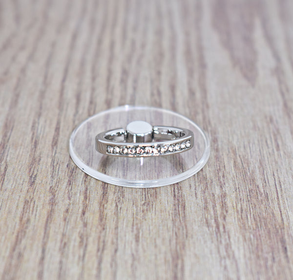 Clear Shape Ring