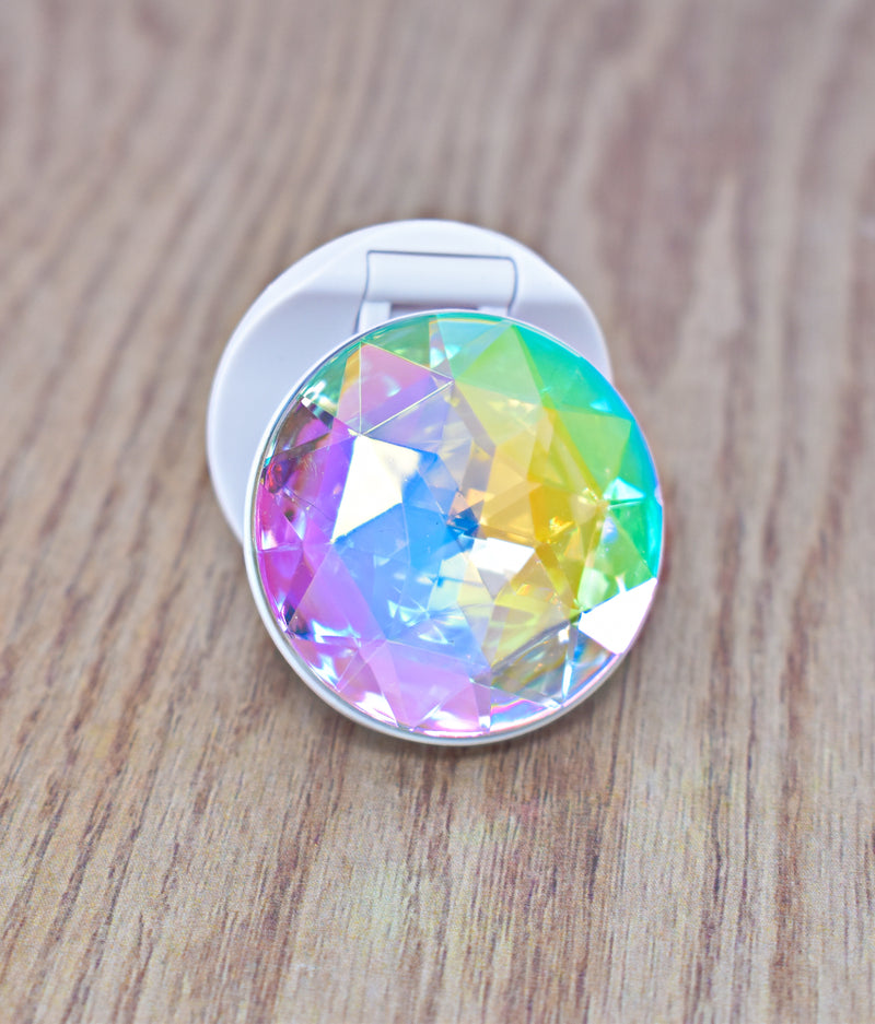 Faceted Gem Phone Grip