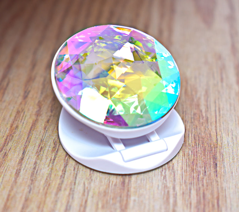 Faceted Gem Phone Grip