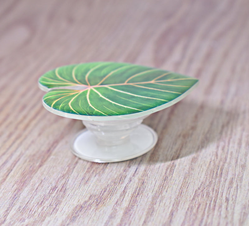 Tropical Leaf Phone Grip